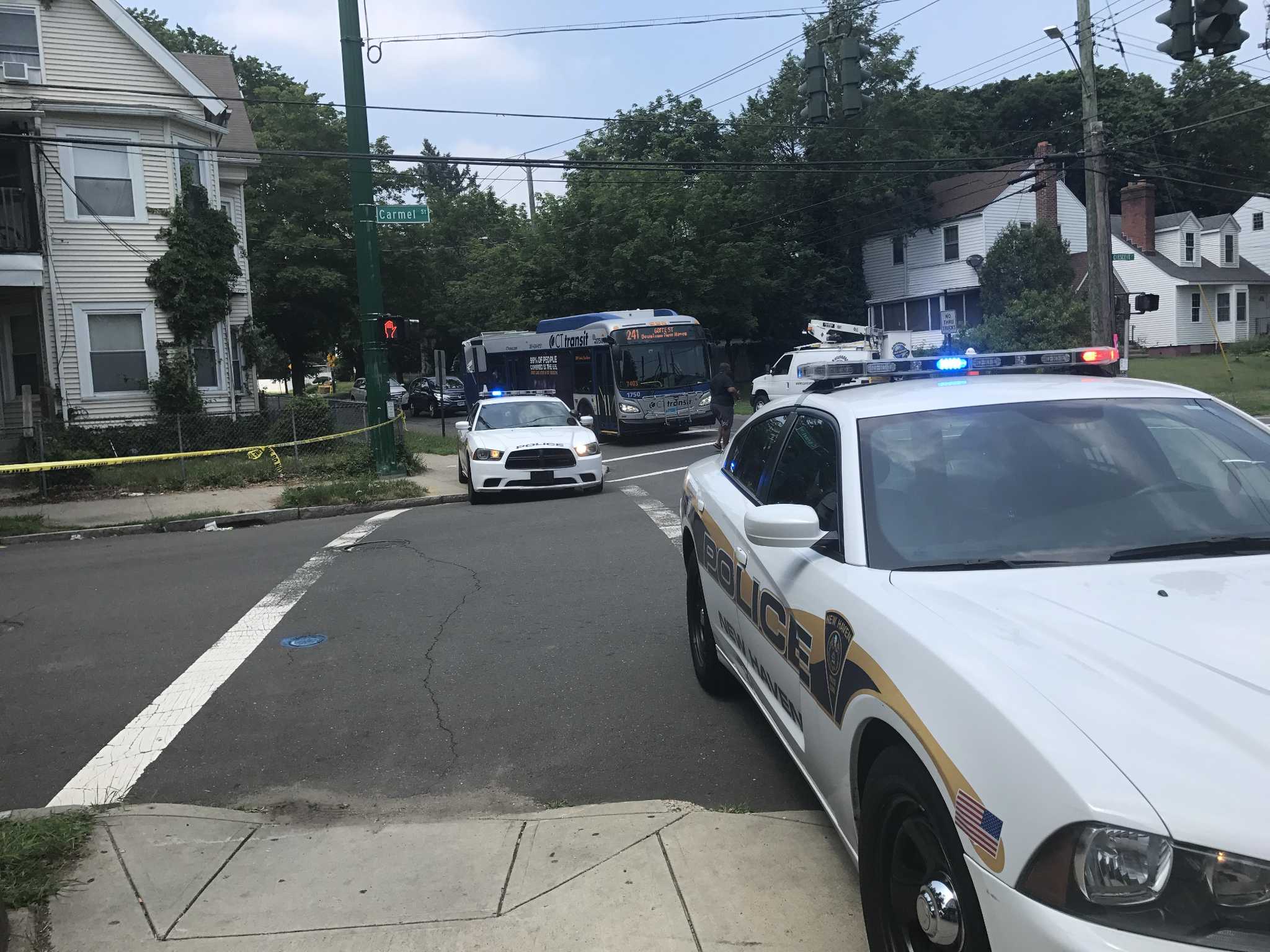 New Haven police investigating double shooting