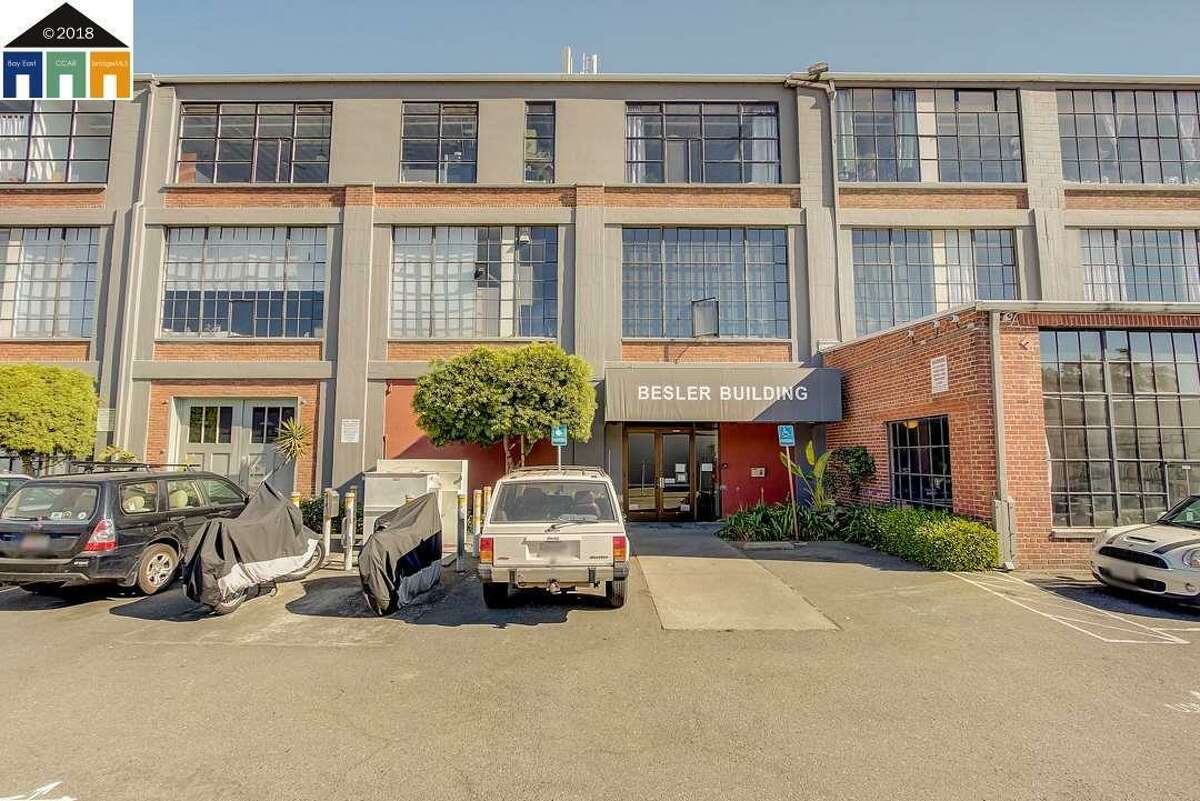 Historic Emeryville loft has style, and a story to tell