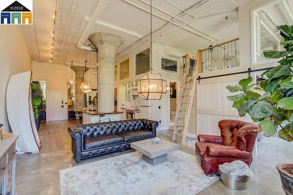 Historic Emeryville loft has style, and a story to tell