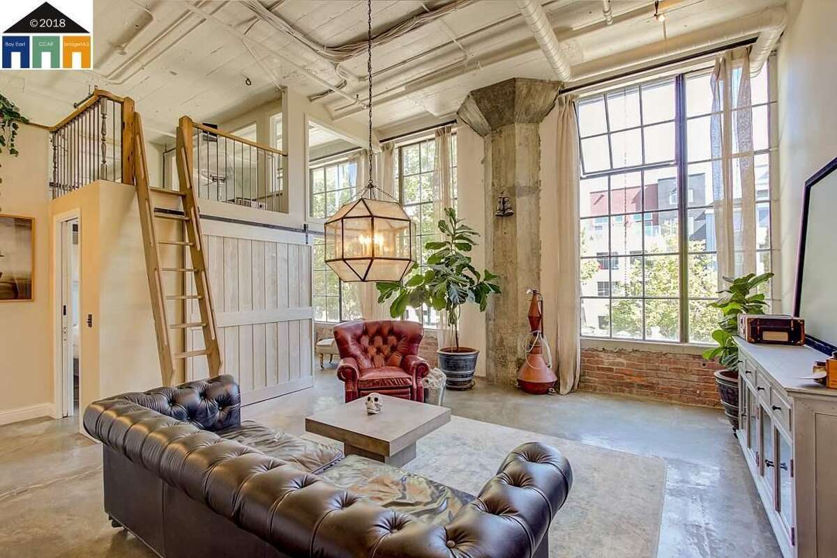Historic Emeryville loft has style, and a story to tell