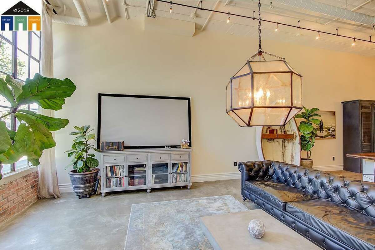 Historic Emeryville loft has style, and a story to tell