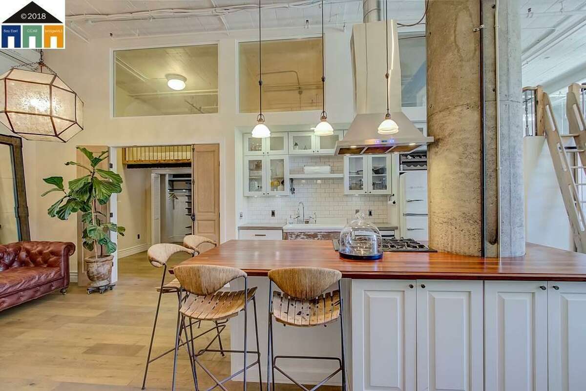 Historic Emeryville loft has style, and a story to tell