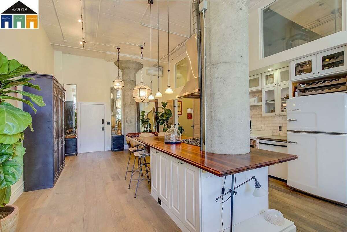 Historic Emeryville loft has style, and a story to tell