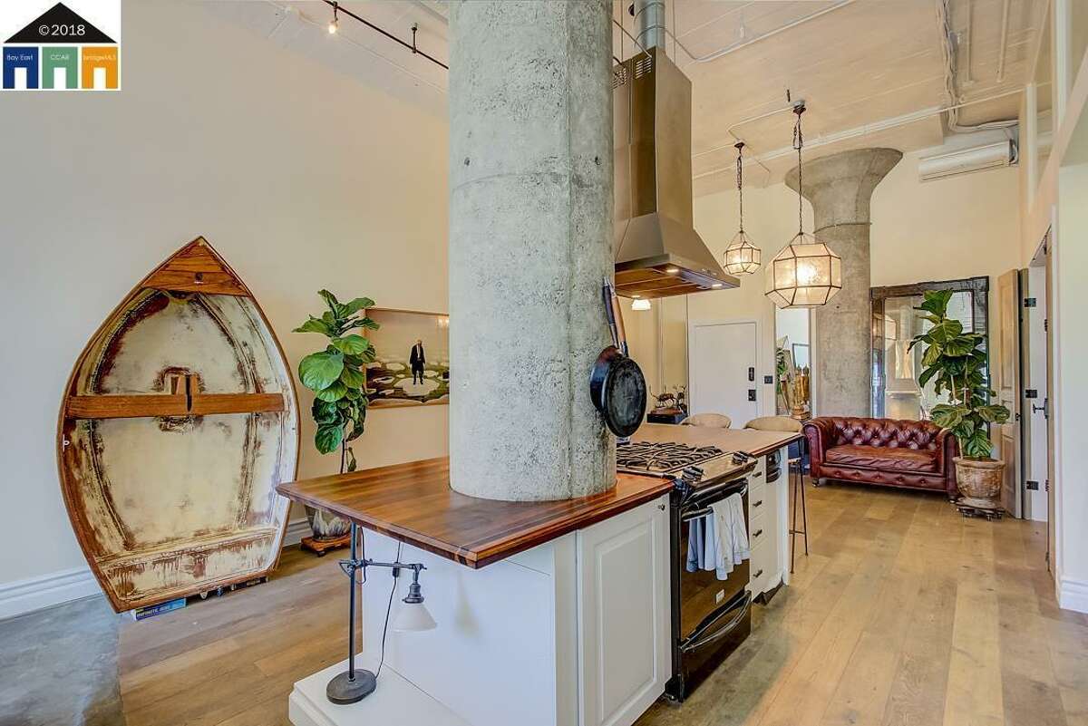 Historic Emeryville loft has style, and a story to tell