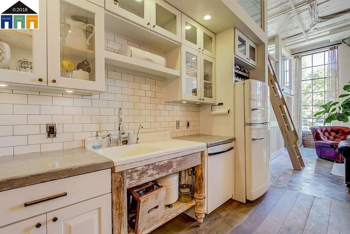 Historic Emeryville loft has style, and a story to tell