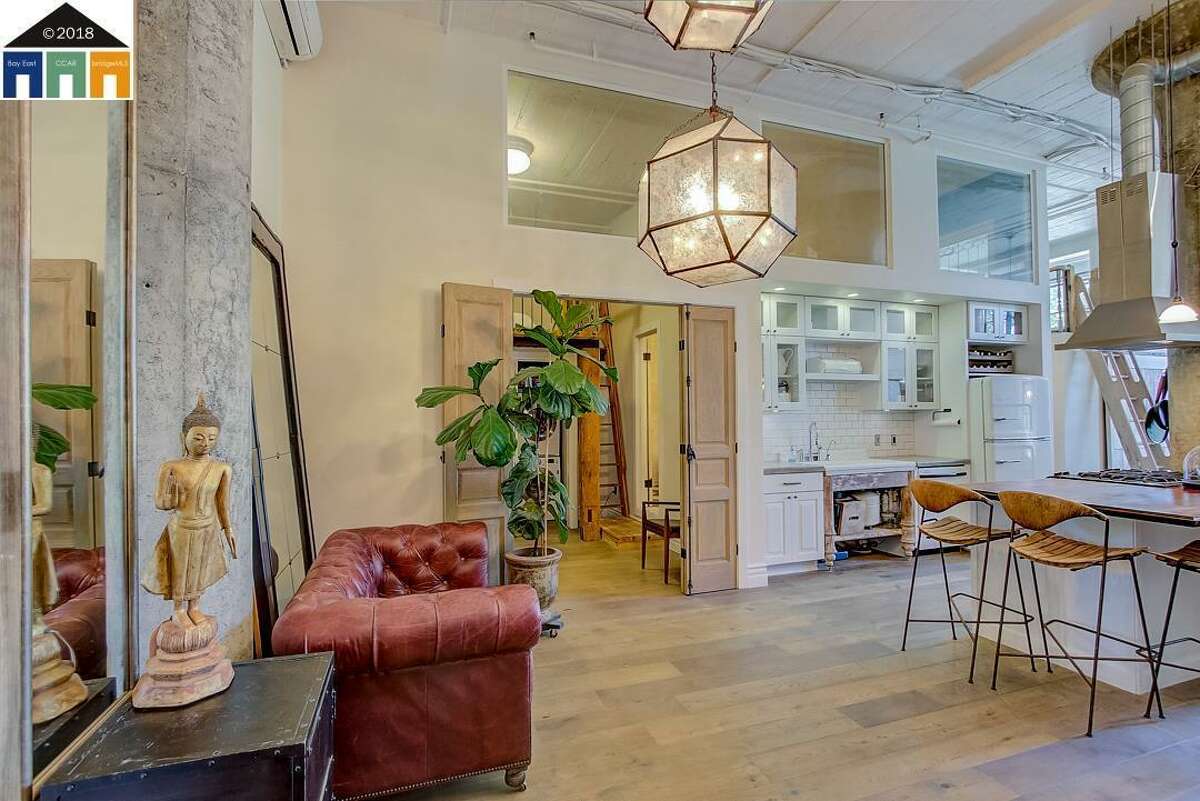 Historic Emeryville loft has style, and a story to tell