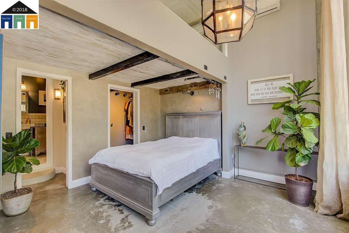 Historic Emeryville loft has style, and a story to tell