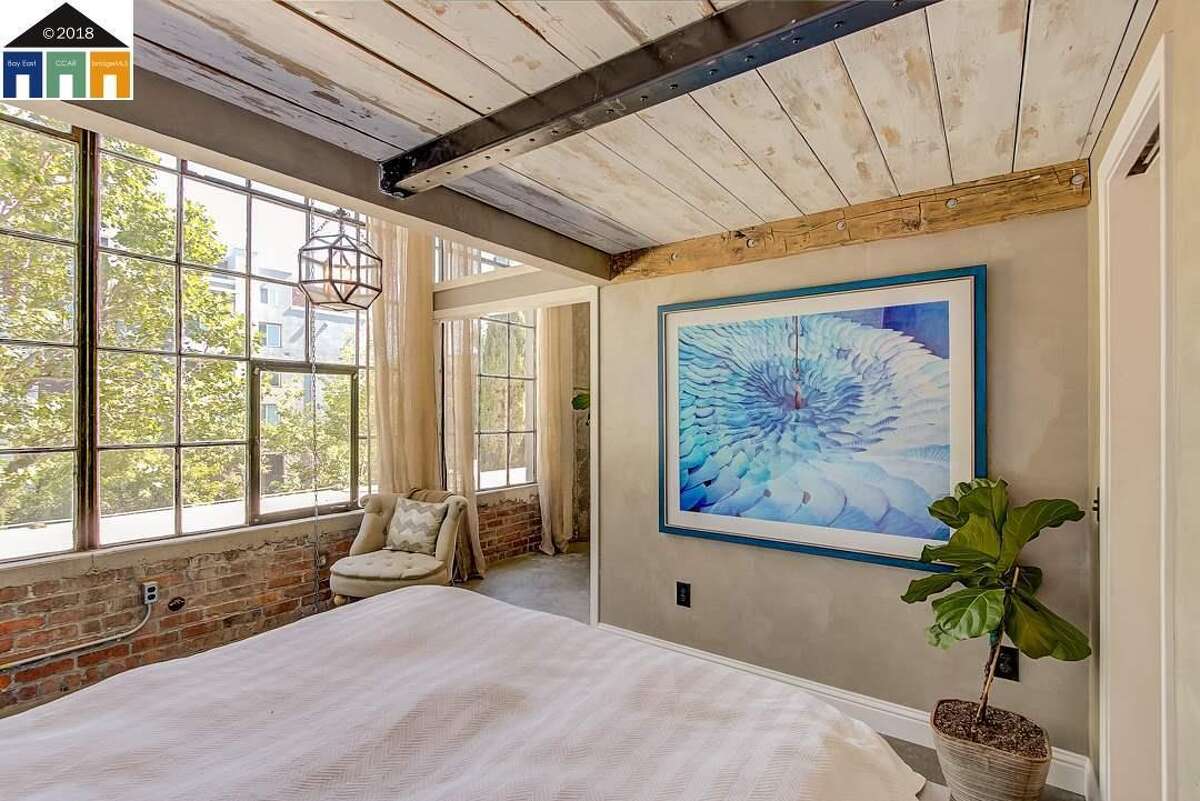 Historic Emeryville loft has style, and a story to tell