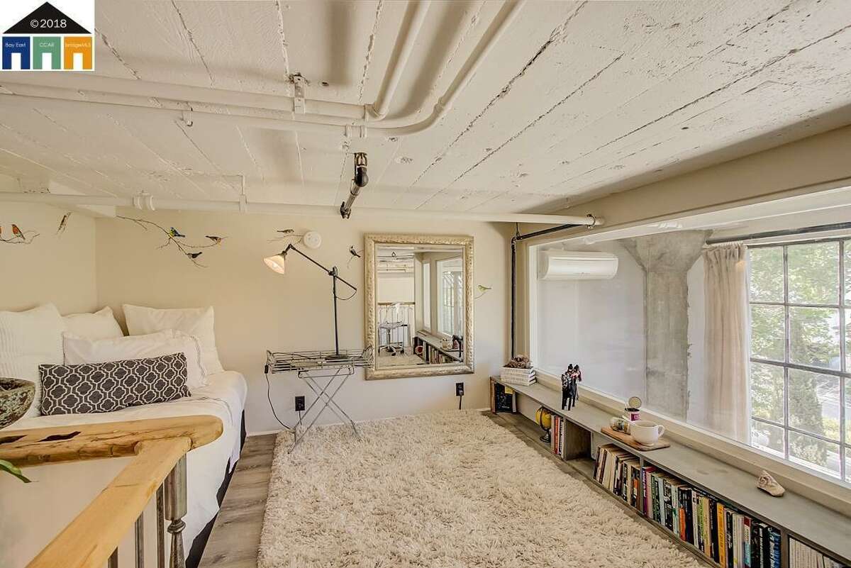 Historic Emeryville loft has style, and a story to tell