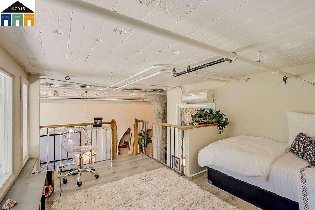 Historic Emeryville loft has style, and a story to tell