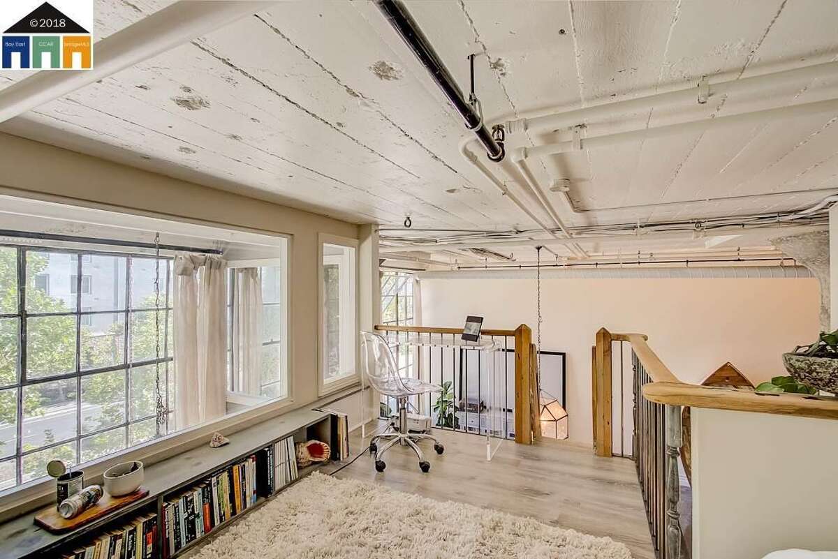 Historic Emeryville loft has style, and a story to tell