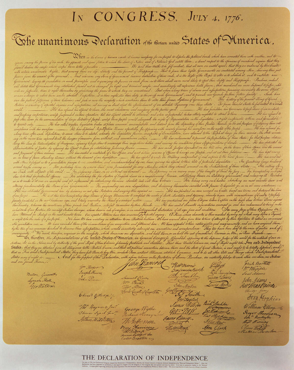 declaration of independence text