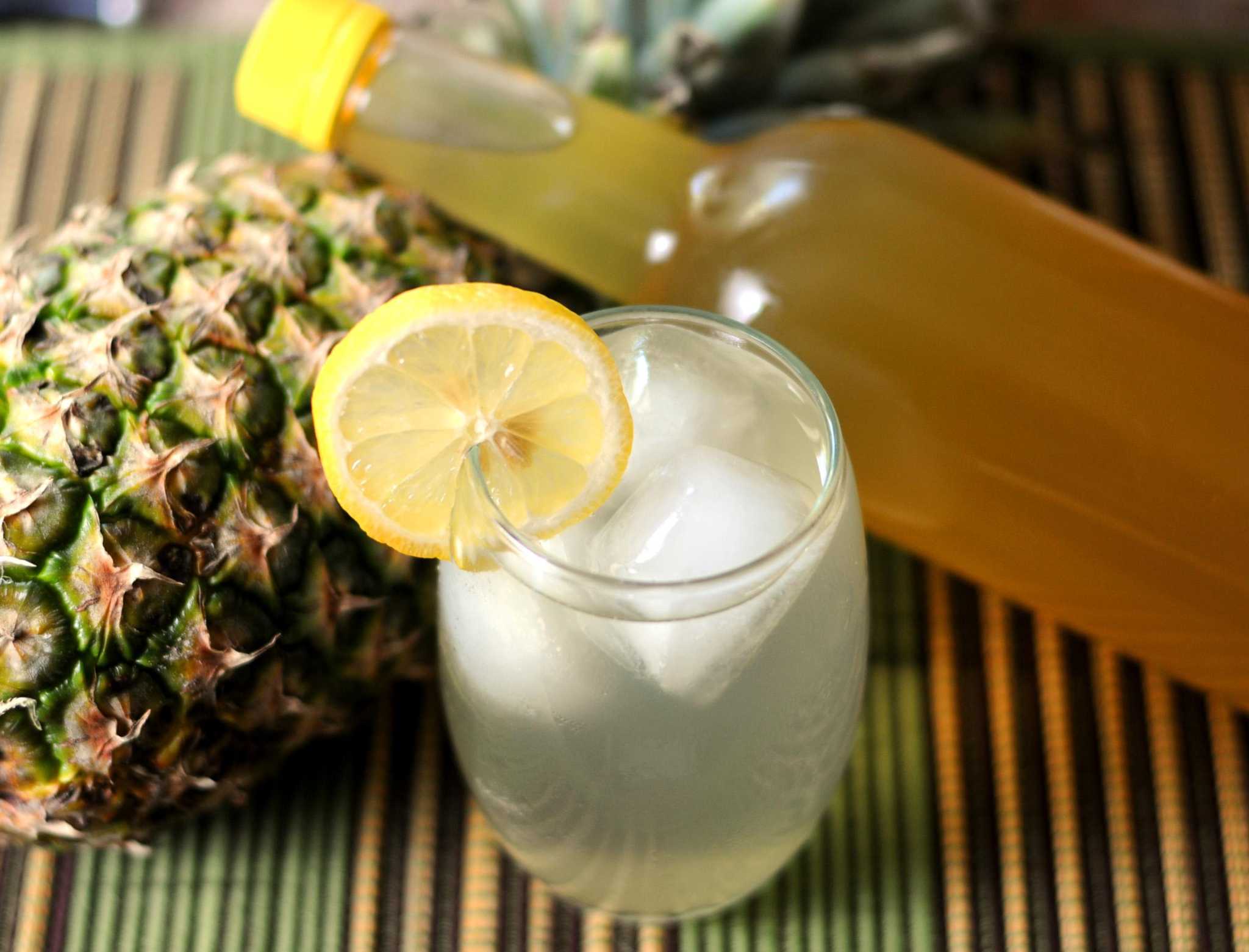 Recipe Pineapple Squash drink