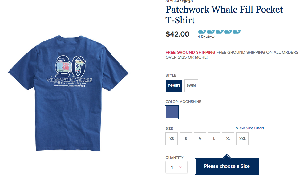 Houston Astros Vineyard Vines Filled In Whale 