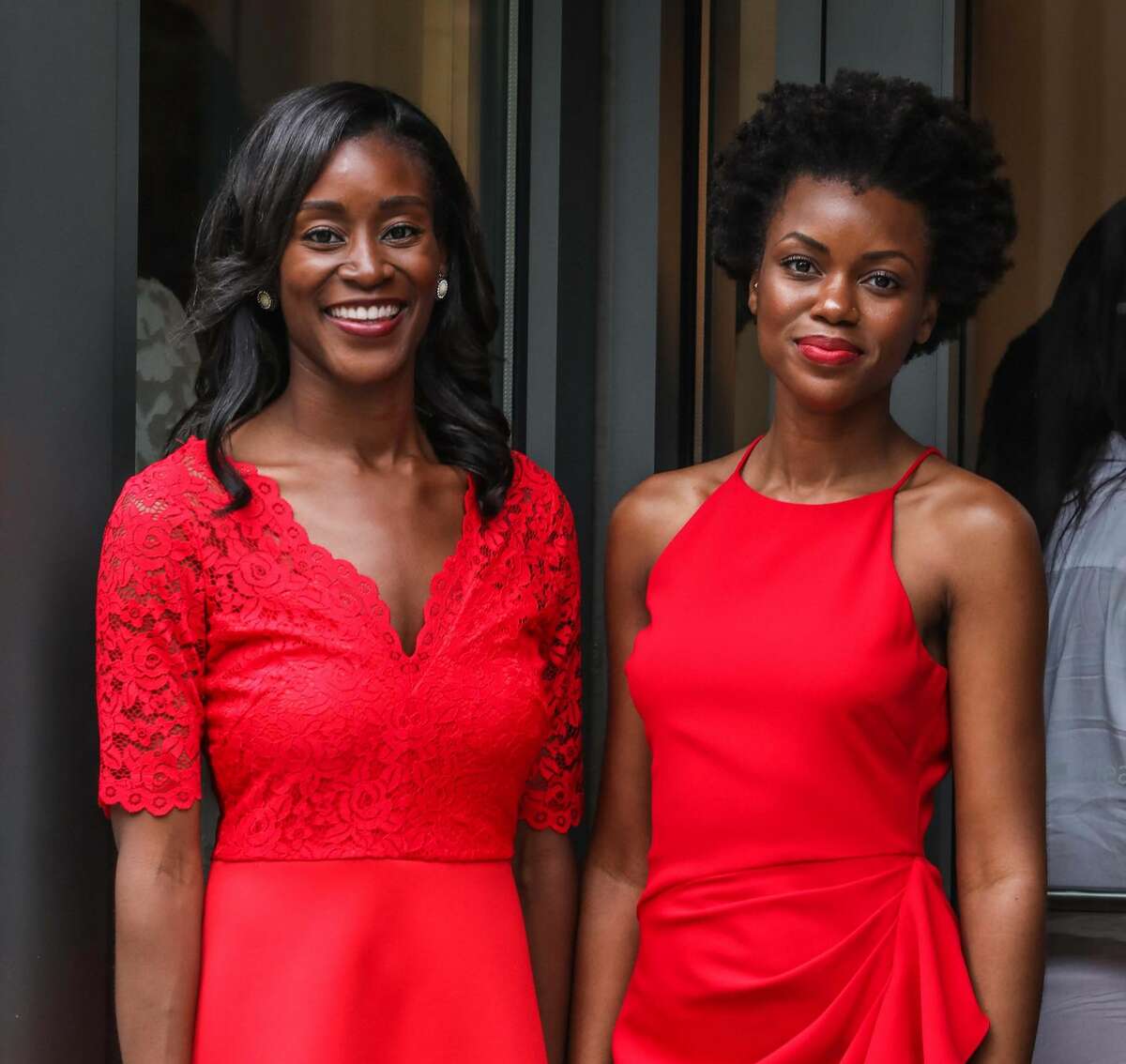 Maude Okrah and Simone Tetteh founded Bonnti, a new mobile app to help women of color find a hair stylist.