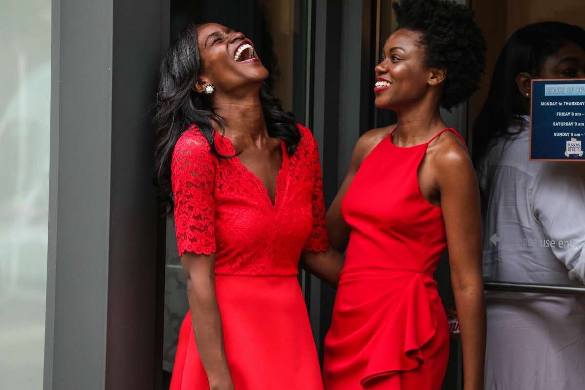 Maude Okrah and Simone Tetteh founded Bonnti, a new mobile app to help women of color find a hair stylist.