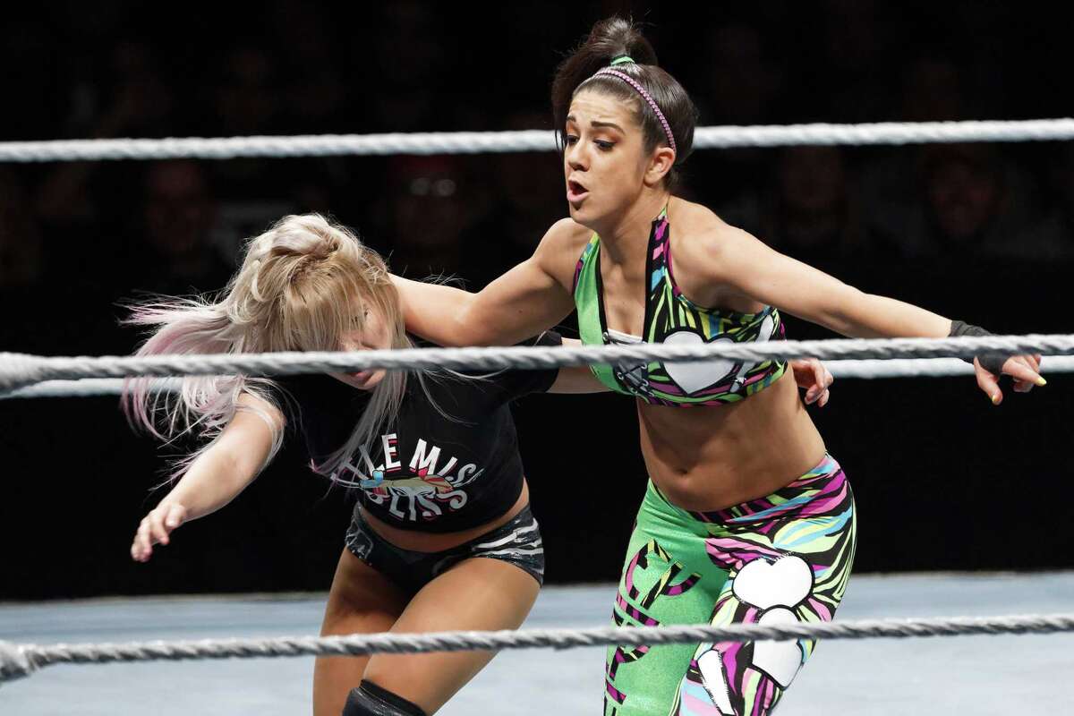 Women’s wrestling now spotlights athleticism and skills over looks