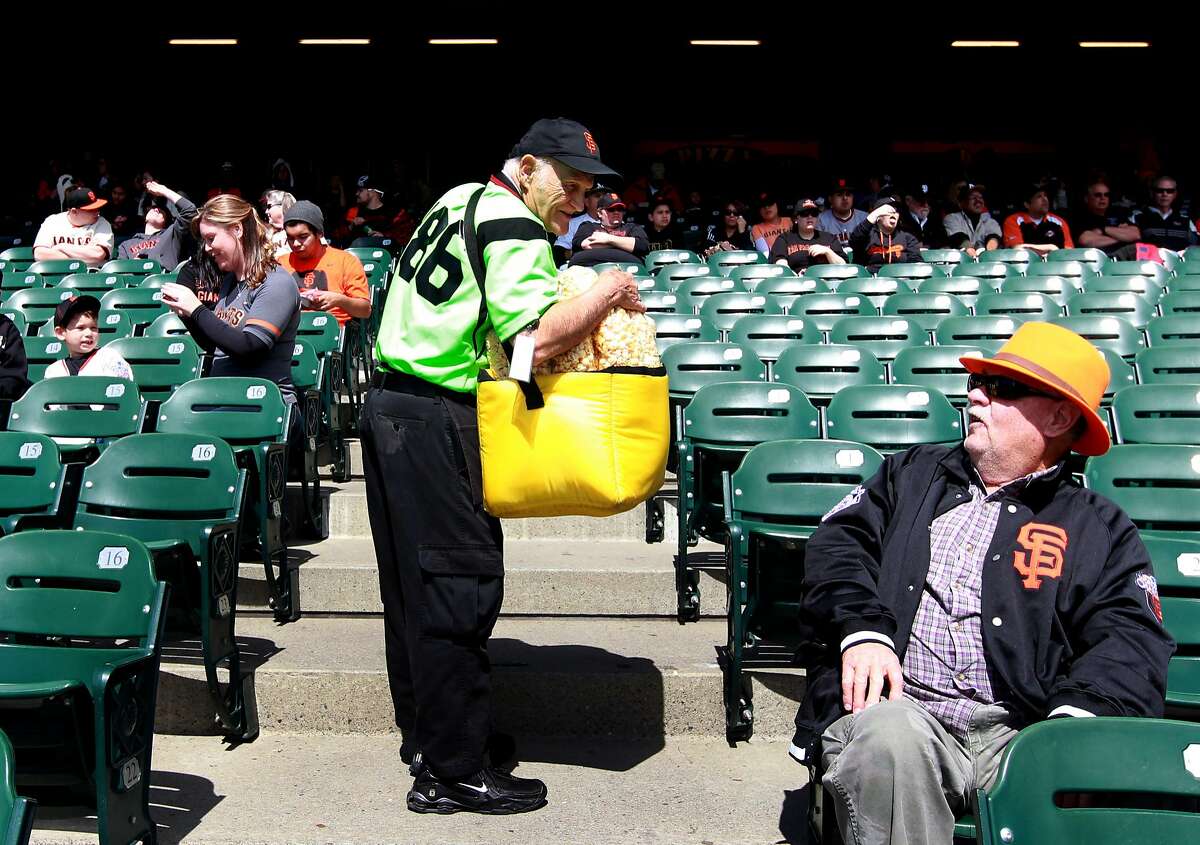 Going back decades, ballpark vendors share tales from the aisles
