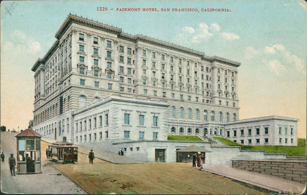 Fairmont hotel history