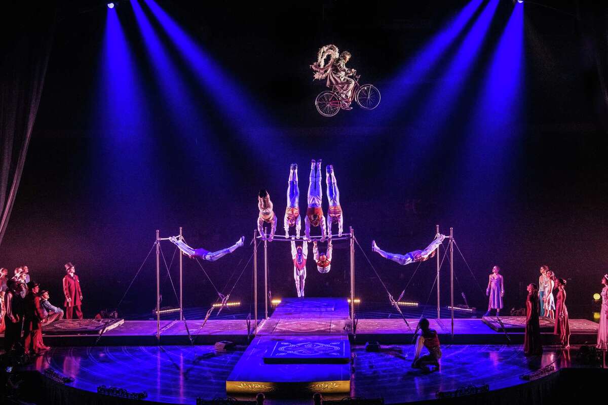 Cirque du Soleil’s ‘Corteo’ to tell dreamy, uplifting story at