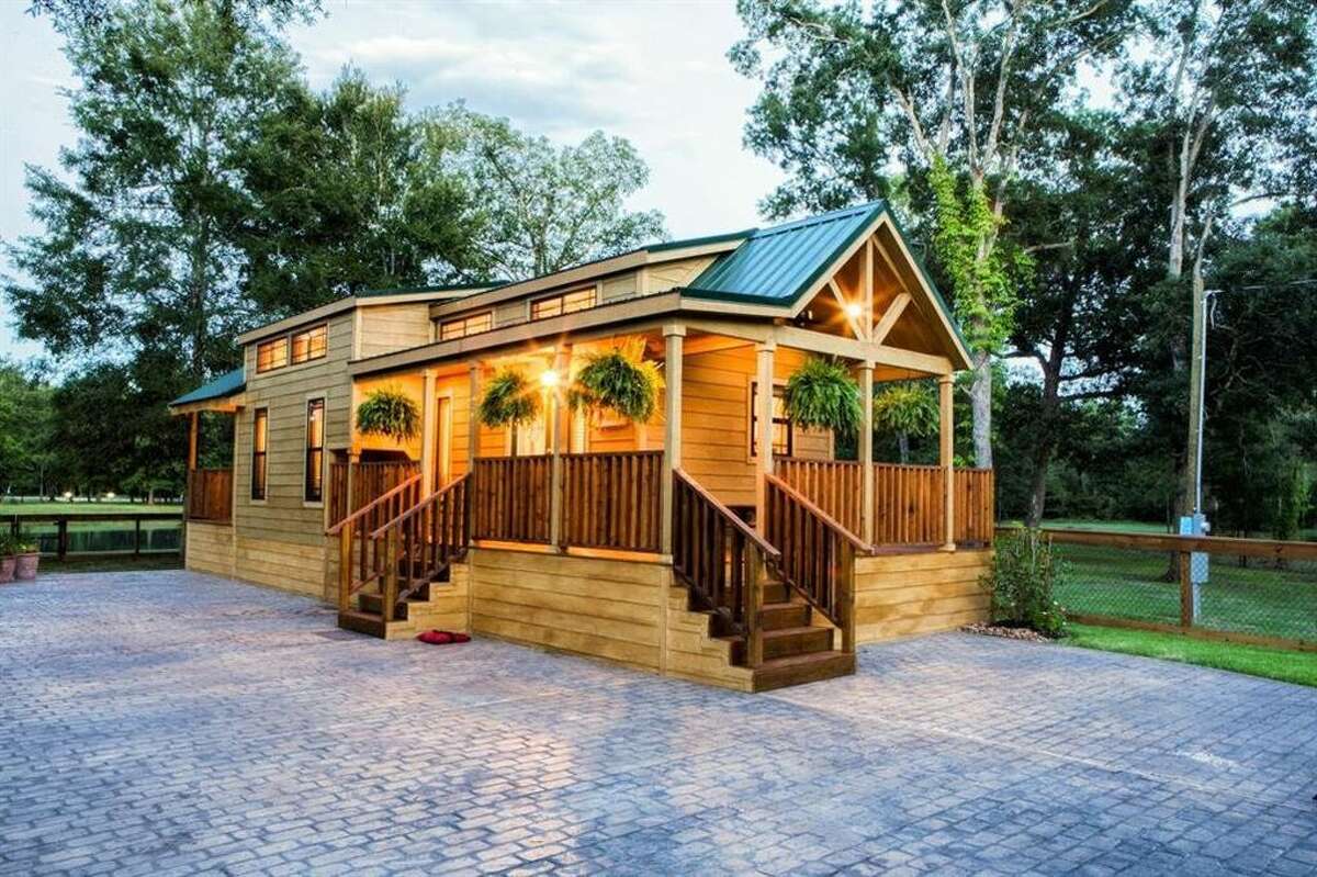 These adorable, posh Texas tiny homes are officially on the market