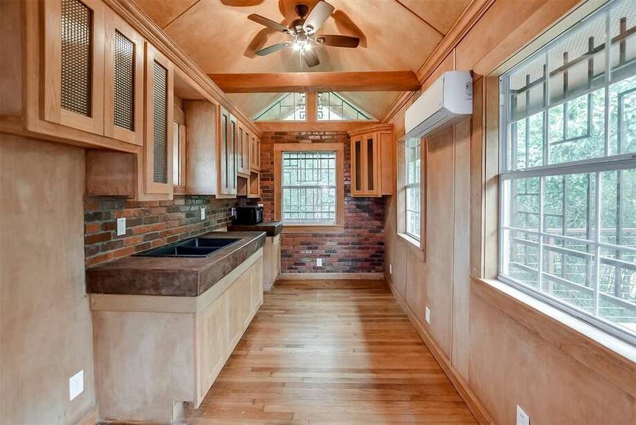 These adorable, posh Texas tiny homes are officially on the market