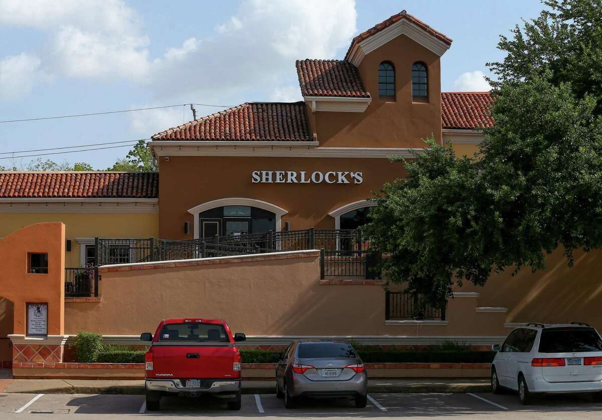 The Sherlocks Pub closed after being in business 41 years Tuesday, July 3, 2018, in Houston.. Vasquez / Houston Chronicle )