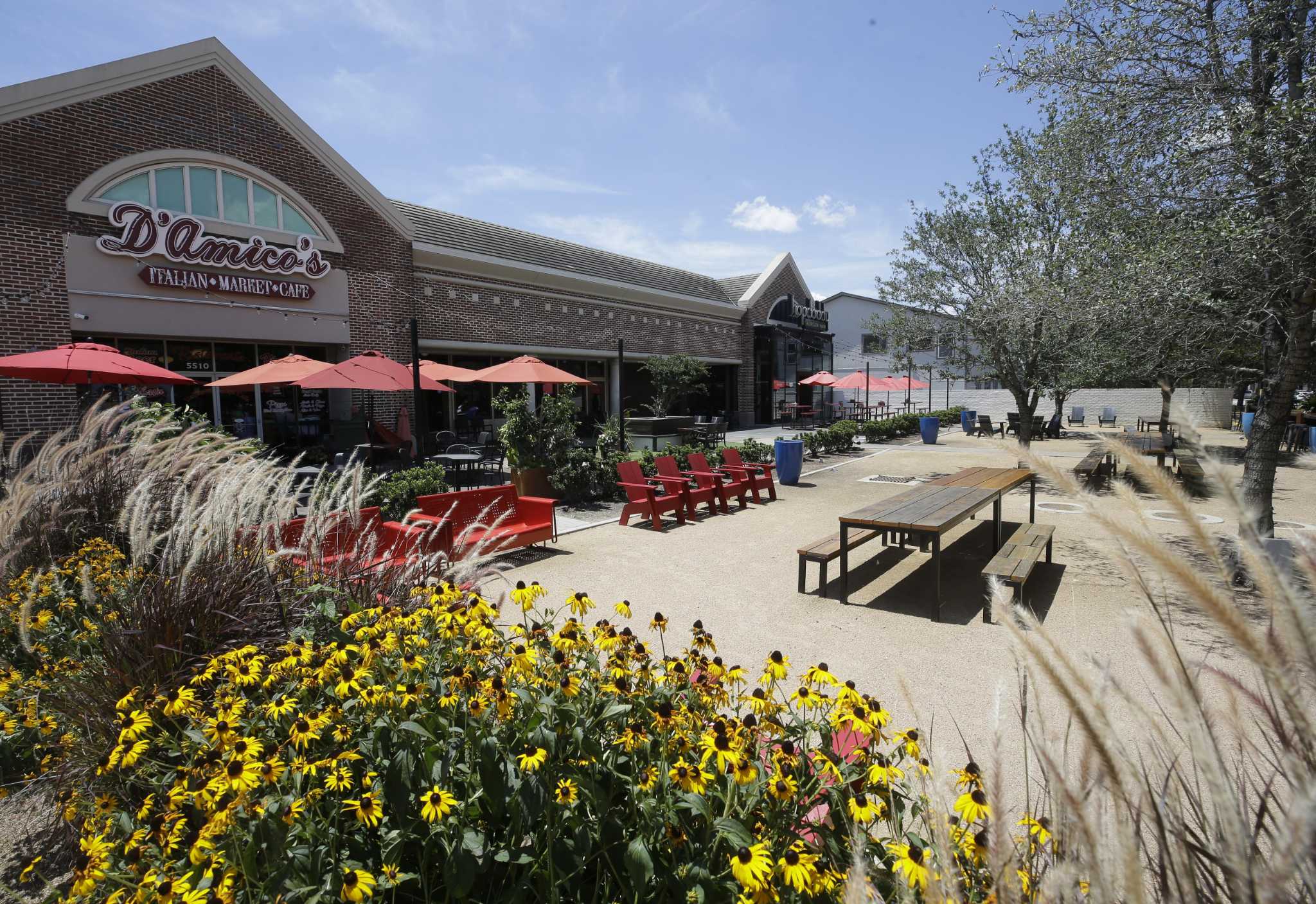 Rice Village updates taking shape