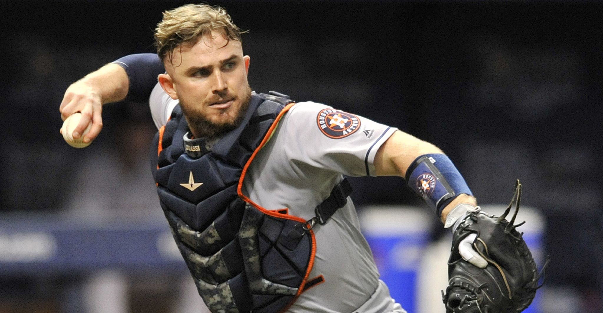 Astros catcher Max Stassi ready to unleash full potential