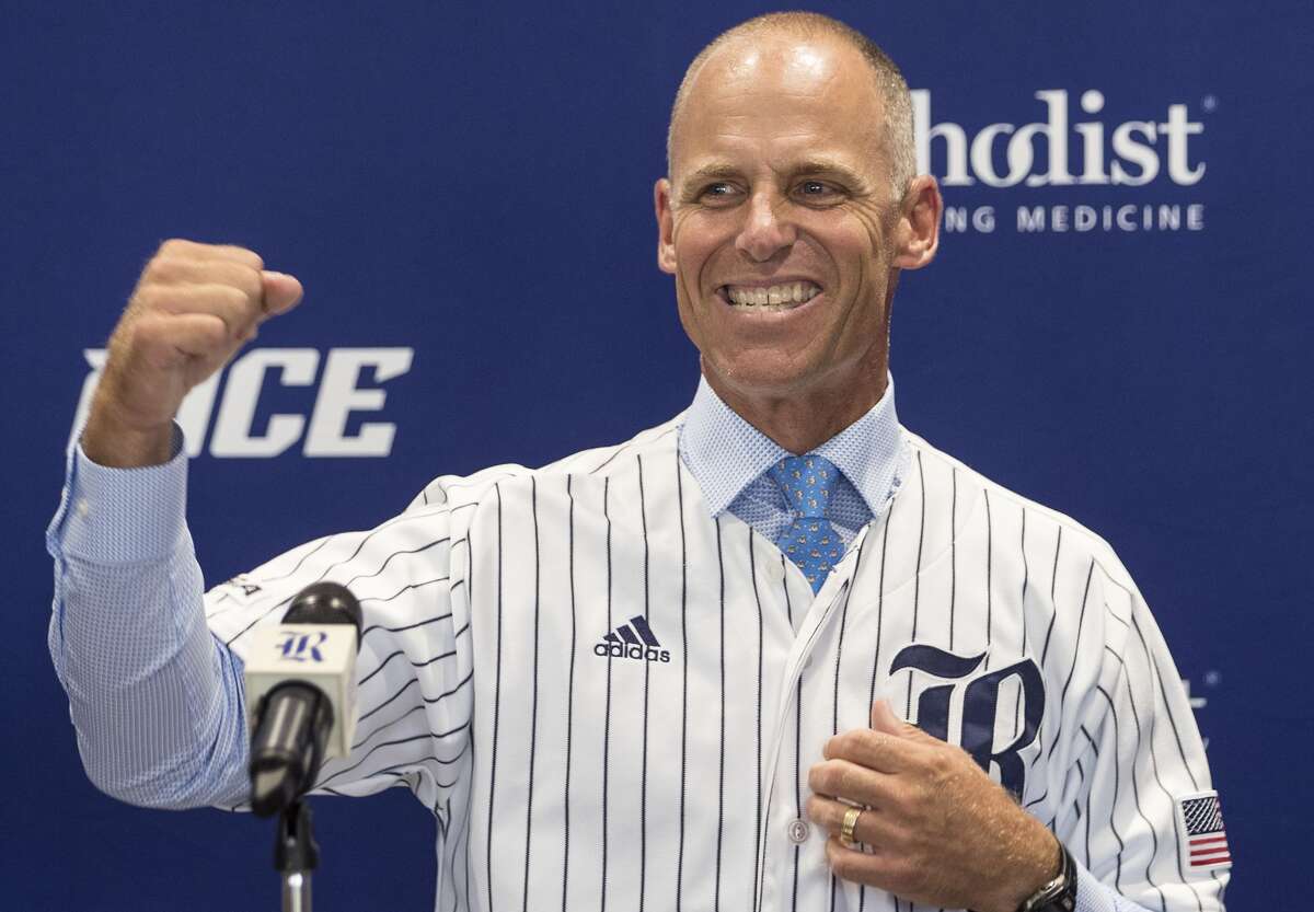 Rice baseball coach Matt Bragga selects assistants