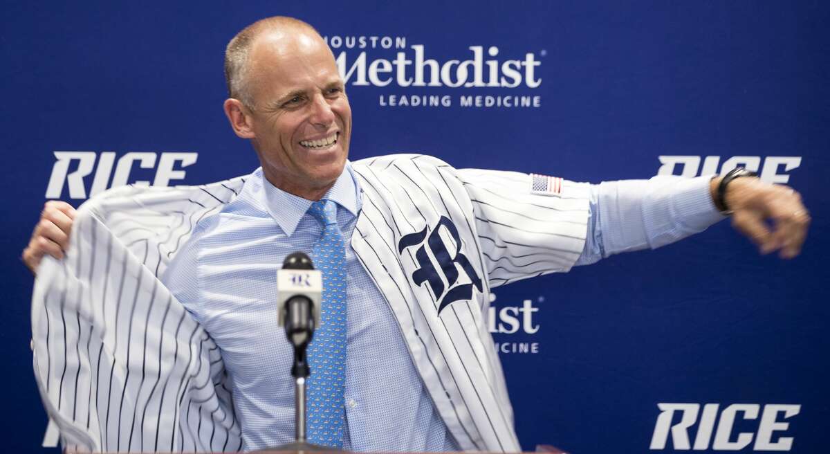 Rice baseball coach Matt Bragga selects assistants