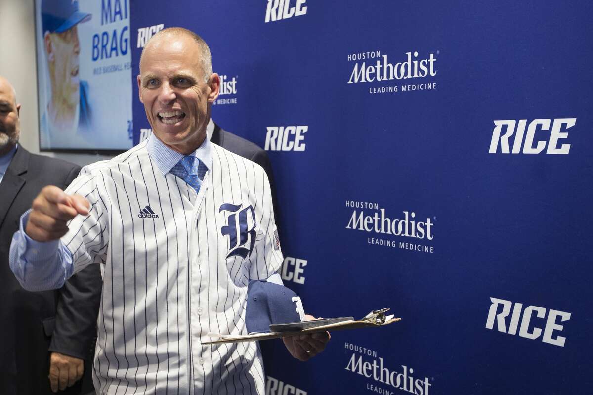 Rice baseball coach Matt Bragga selects assistants