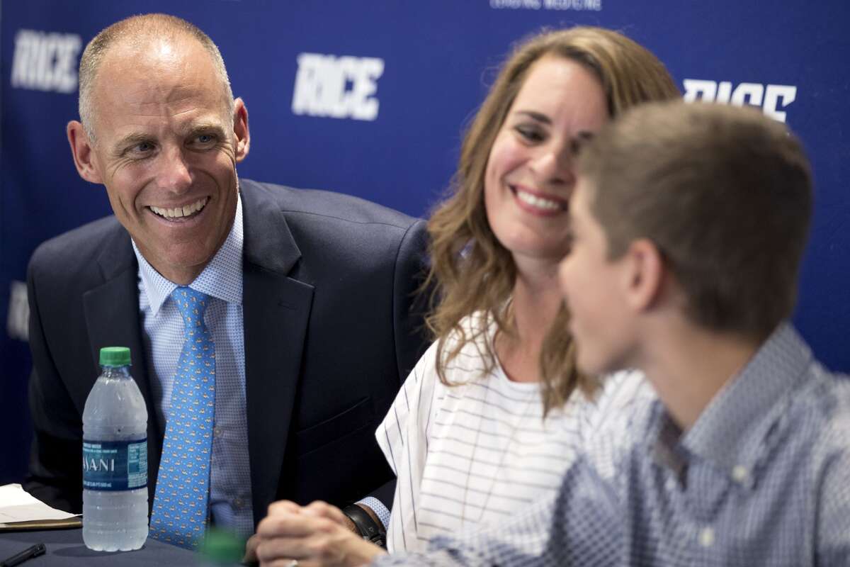 Rice baseball coach Matt Bragga selects assistants