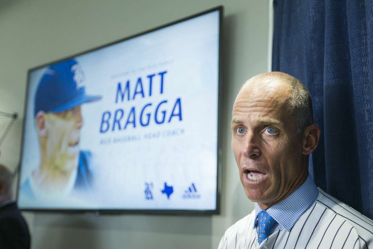 Rice baseball coach Matt Bragga selects assistants