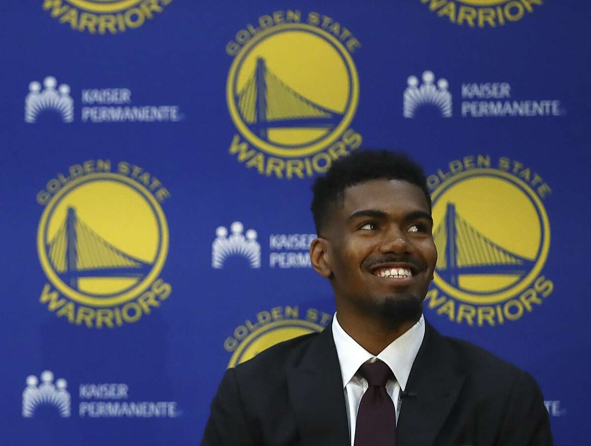 Warriors' Jacob Evans makes solid summerleague debut