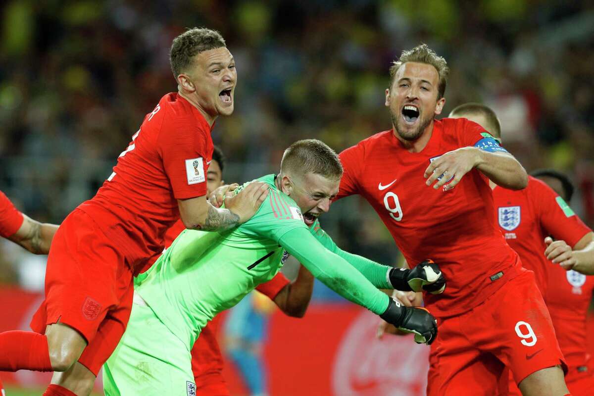 Pickford The Hero As England S Penalty Curse Ends