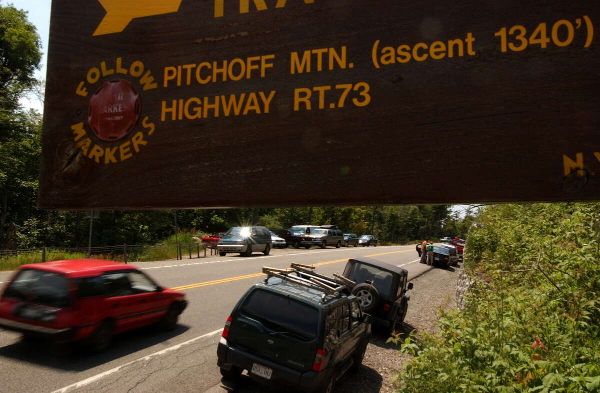 FILE. Letter writer says, 'The article 'Going hiking? Plan ahead,' March 30, touched on the primary purpose behind the reservation system: the Ausable Club wants to reduce the number of hikers using the public right of way across its property.' (Paul Buckowski / Times Union)