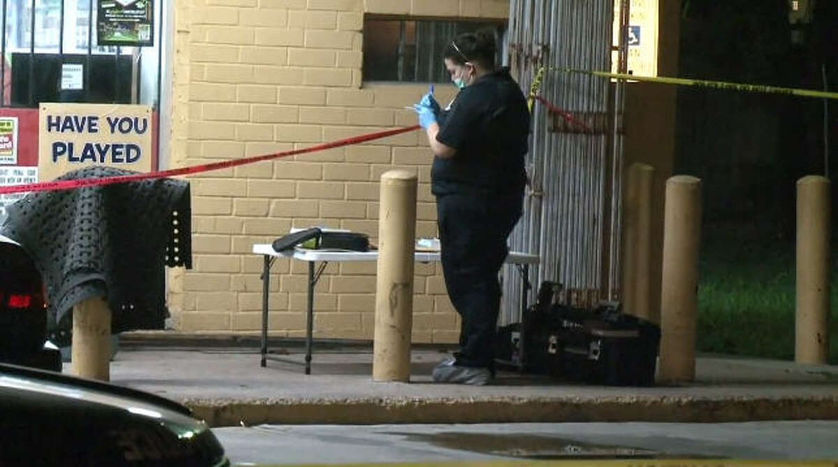 Masked Shooter At Large After Killing Clerk In Botched Houston Store