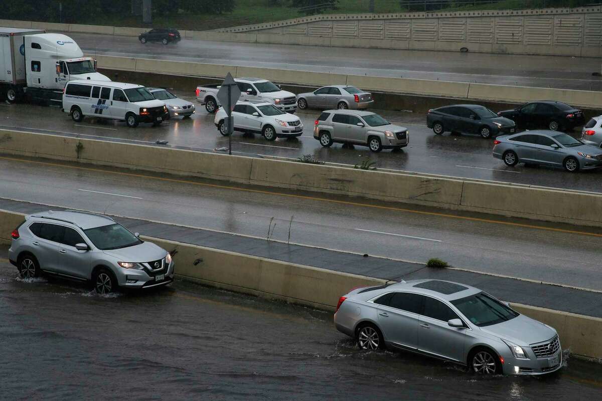 Quick-rising water sparks flash flooding in Houston on soggy Fourth of July