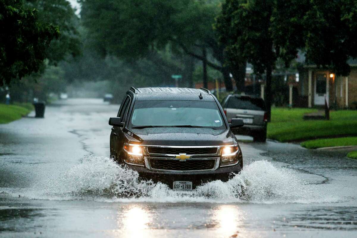 Quick-rising water sparks flash flooding in Houston on soggy Fourth of July