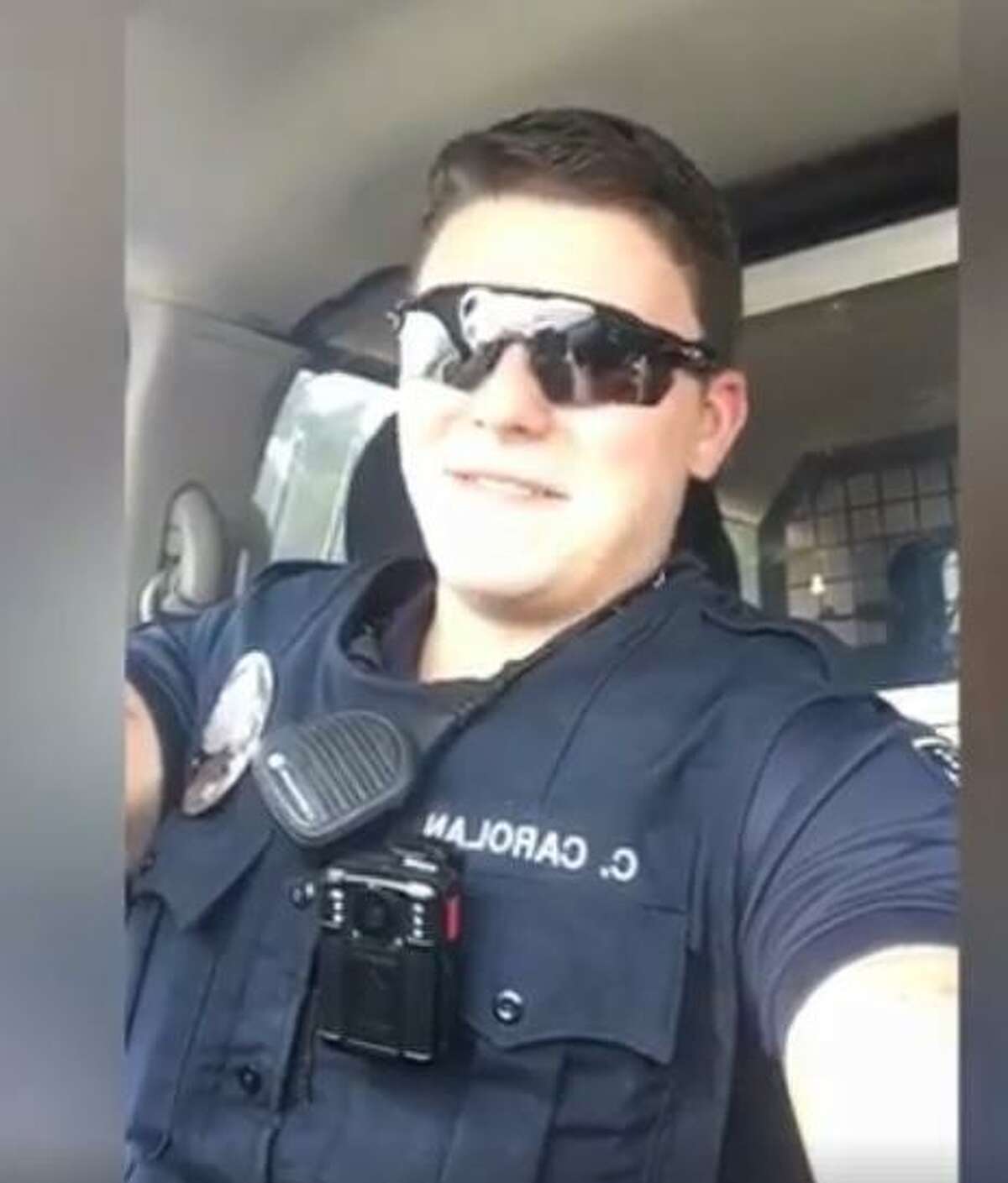 As some may be able to tell, this was not Officer Carolan’s first time lip-syncing to the Zac Brown Band.