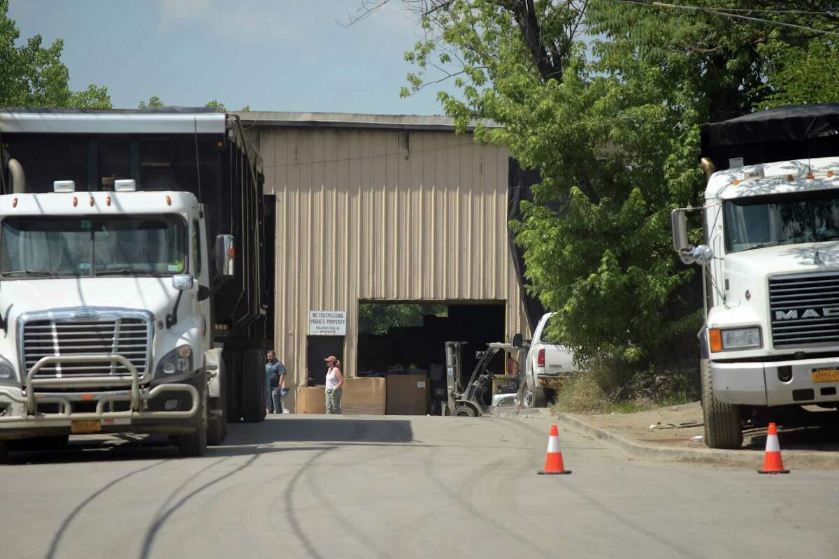 After fire, Cohoes scrap yard to reopen for business Thursday