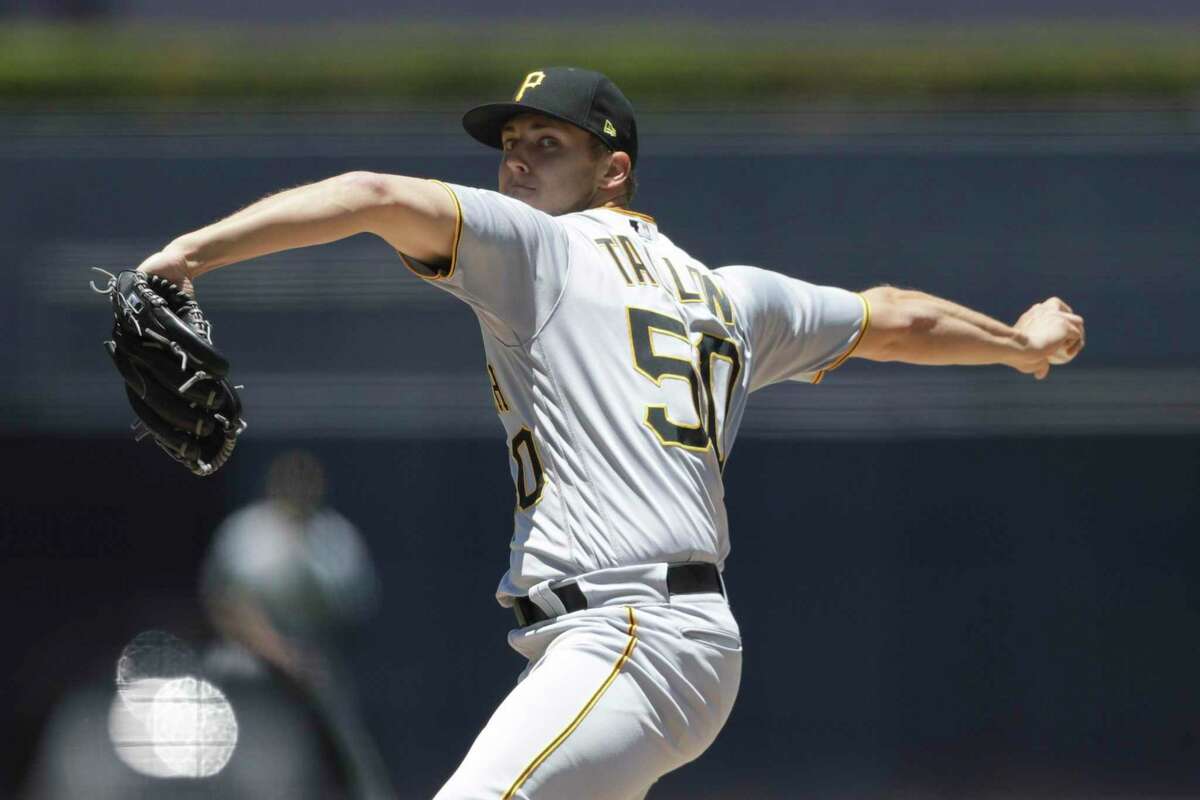 Pittsburgh Pirates starting pitcher Jameson Taillon, shown here last season, has been on the injured list since May 1.