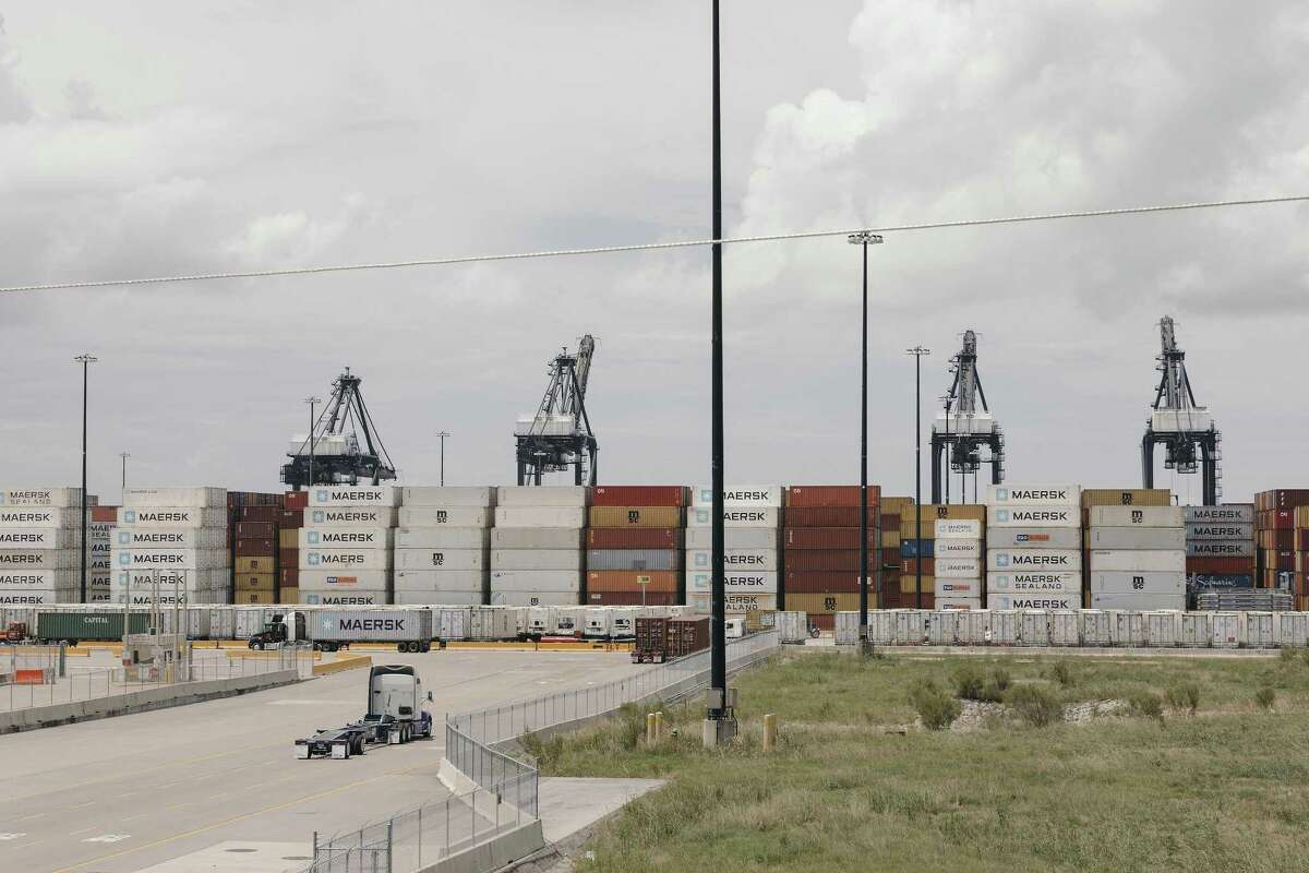 The Port of Houston is one of the busiest seaborne cargo hubs on the planet. As President Donald Trump intensifies trade hostilities, the potential for conflict has begun to disrupt business, sowing worries about global economic growth.