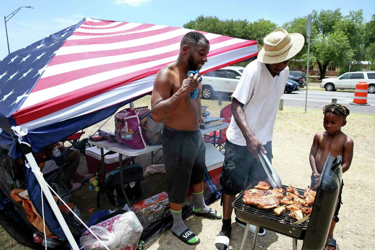 PHOTOS San Antonio celebrates the Fourth of July 2018