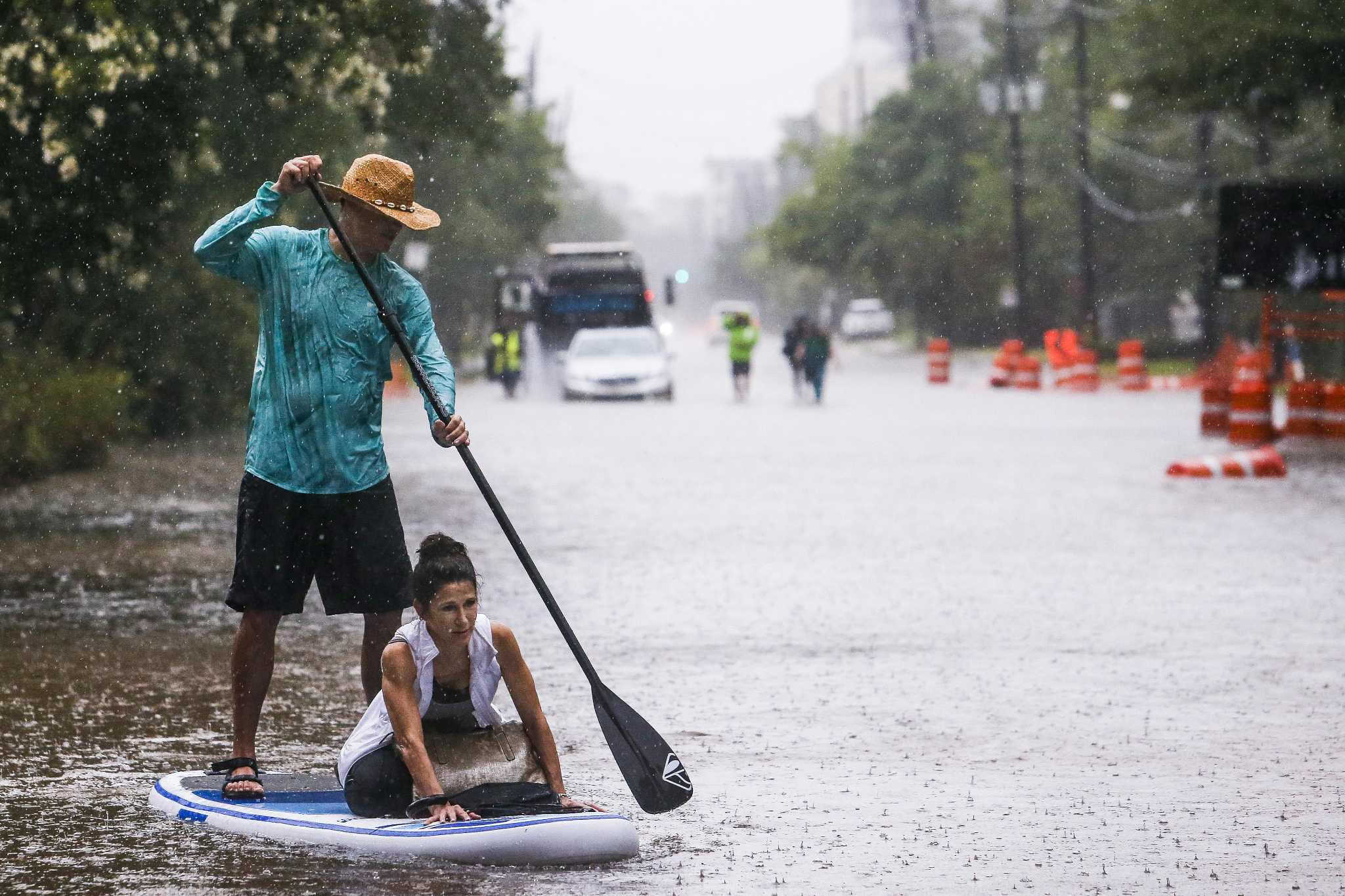 July Fourth storm sweeps through San Antonio, swamps Houston