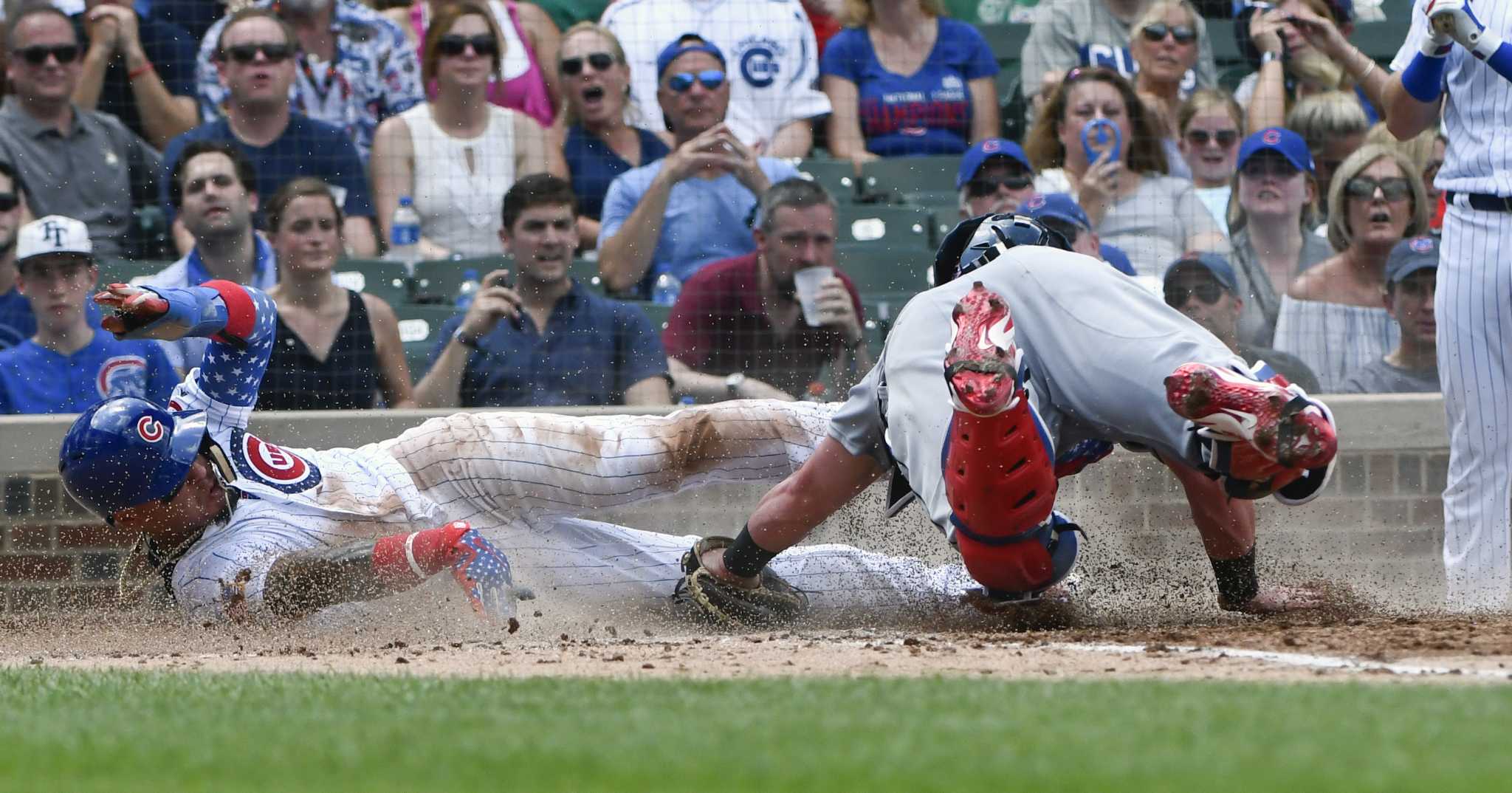 How the Cubs got an eventful Fourth of July win in Milwaukee