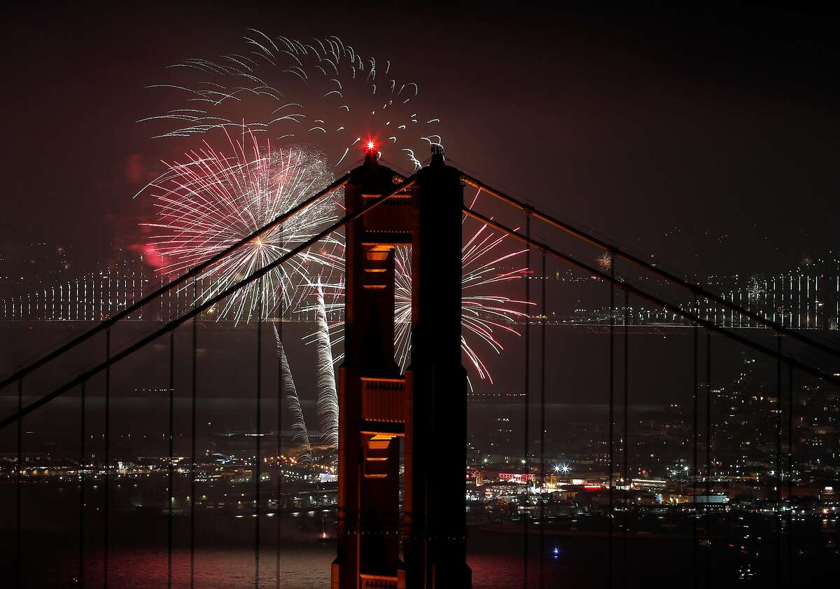 Bay Area celebrates Fourth of July with fireworks in SF, parade in ...