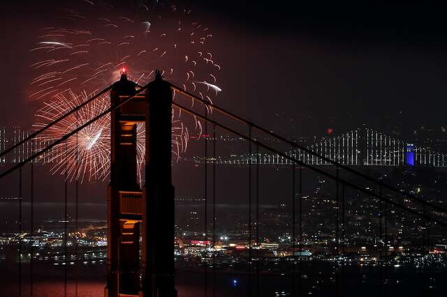 What fireworks? Clouds could dim 4th of July shows across Bay Area