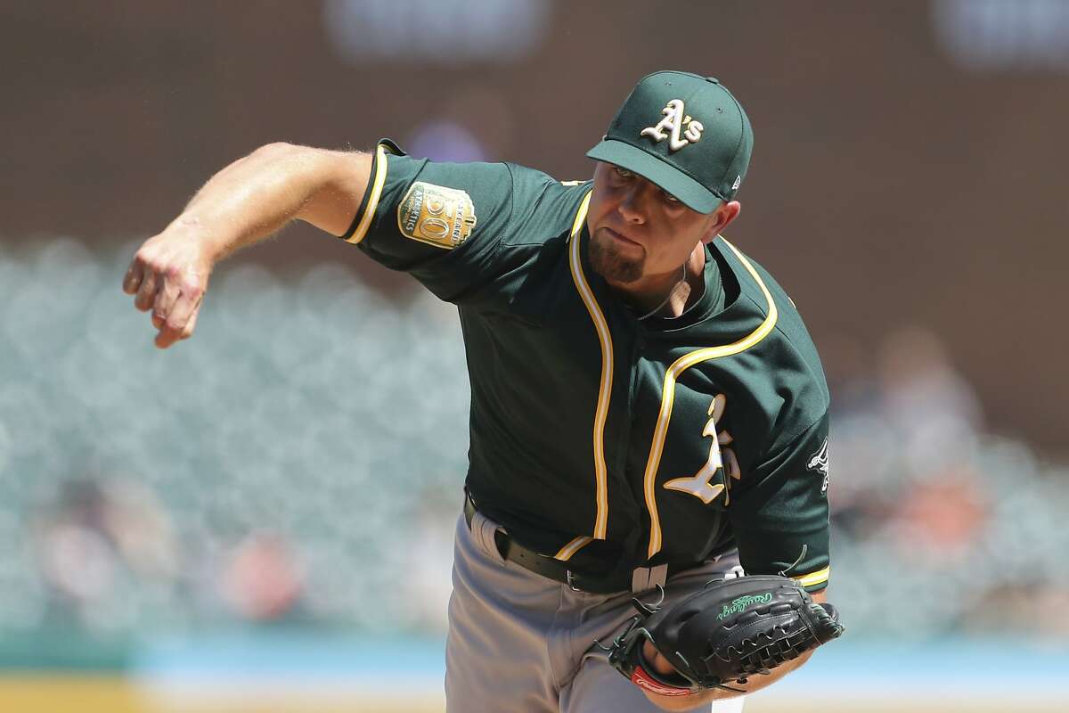 Boston Red Sox relief pitcher Kaleb Ort throws during the ninth inning of a  baseball game, Saturday, April 8, 2023, in Detroit. (AP Photo/Carlos Osorio  Stock Photo - Alamy